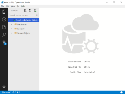 SQL Operations Studio