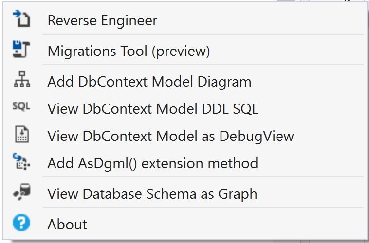 EF Core Powertools