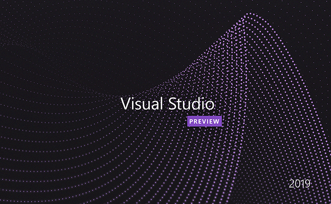 Visual Studio 2019 - primeiras impressões